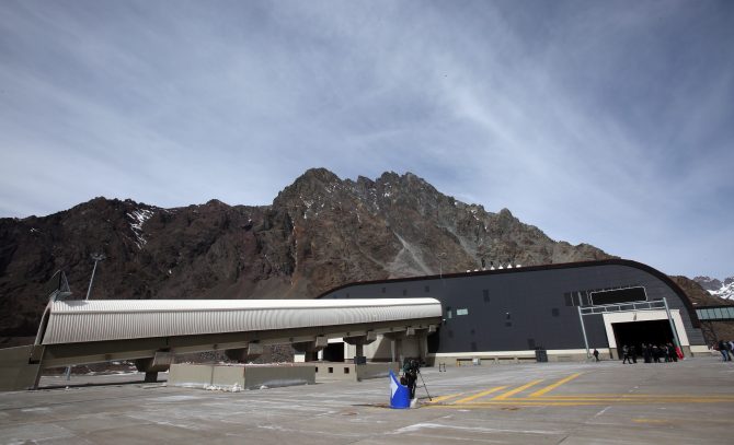 Visita a Complejo Los Libertadores